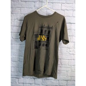 Sam Hunt 2018 Summer Tour Tee Shirt Green Orange Size Large